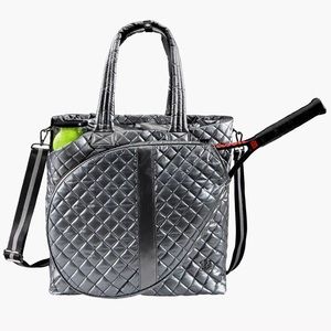 NWT OLIVER THOMAS KITCHEN SINK TENNIS TOTE!! *Vegan*Machine Washable*Lightweight